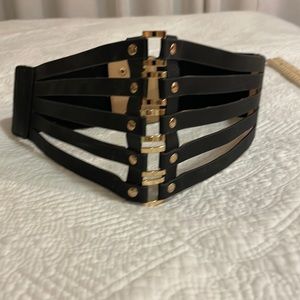 Black Leather Belt